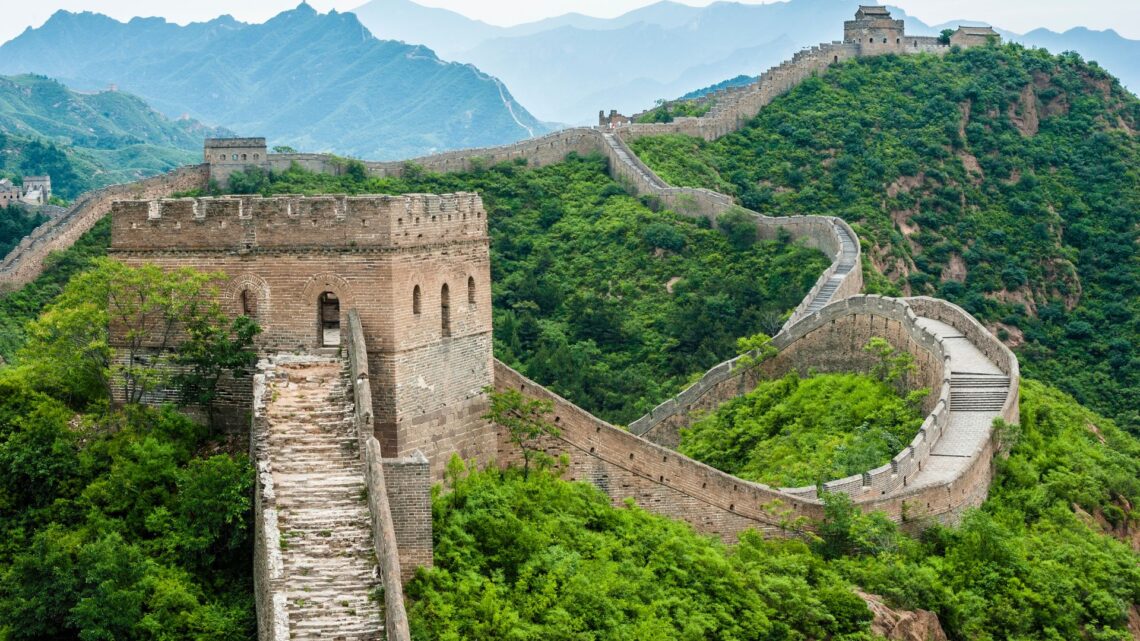 La Grande Muraille, l’un des monuments les plus connus de Chine